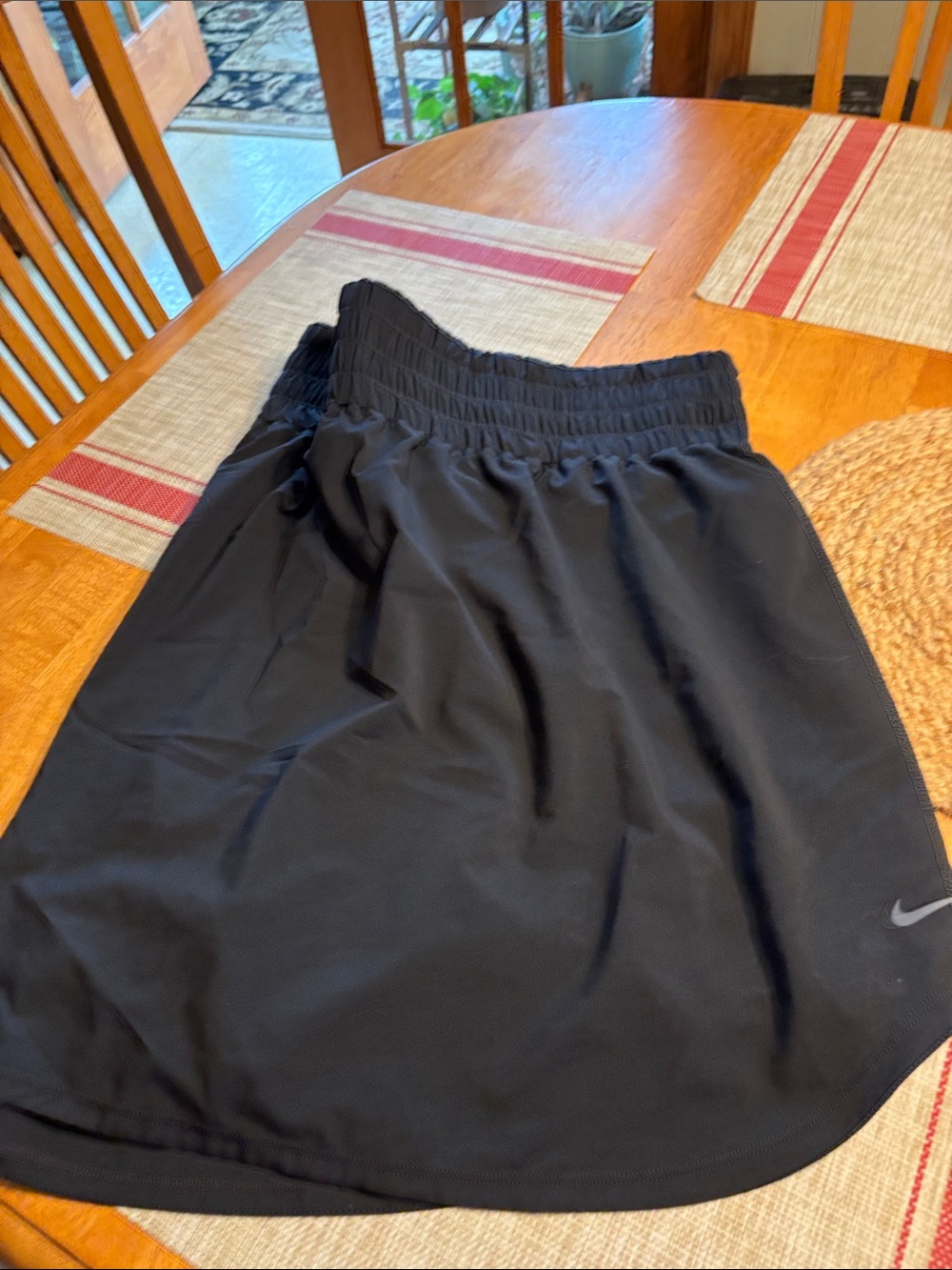 Nike Black women’s Athletic Skort with Swoosh size 3x NWOT